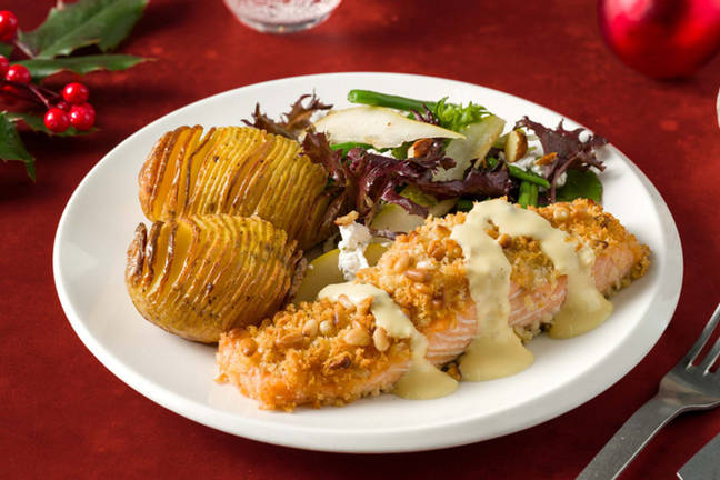 Pinjekernetoppet laksefilet