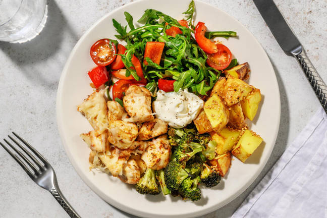 Ostegratinert kyllingfilet