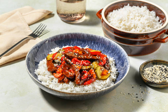 Char Siu Beef & Veggie Stir-Fry