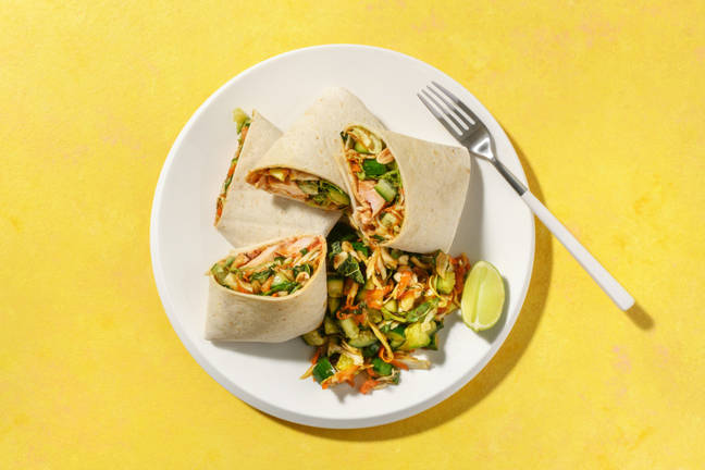 Vietnamesiska wraps med hoisinfläsk