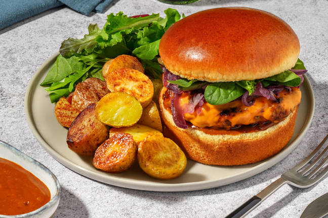 La scelta del weekend - Burger goloso di carne marinata