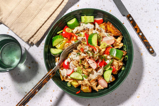 Kinesisk ovnsbakt hoisinkylling