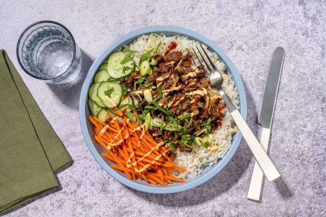 'Banh mi'-kjøttdeigbowl