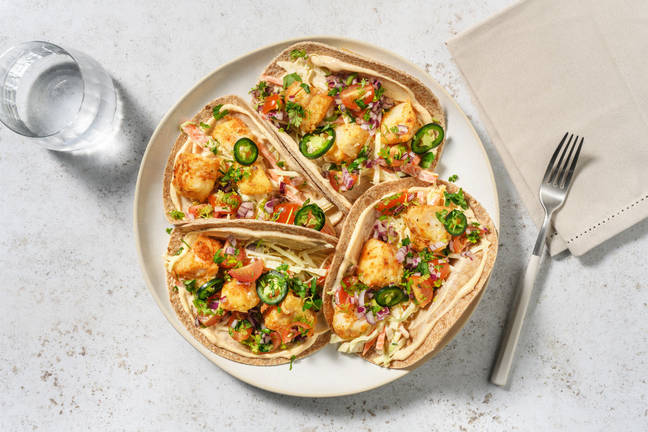 Mexicanske fisketacos