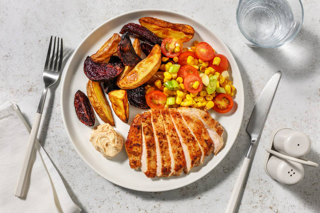 Krydret svinemørbrad