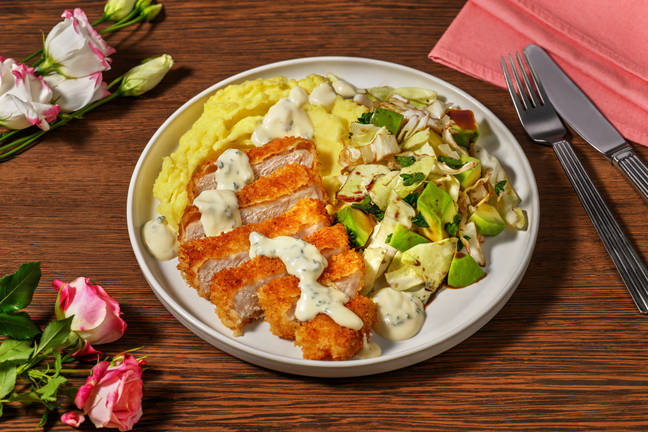 Pankopanerad fläskkotlett