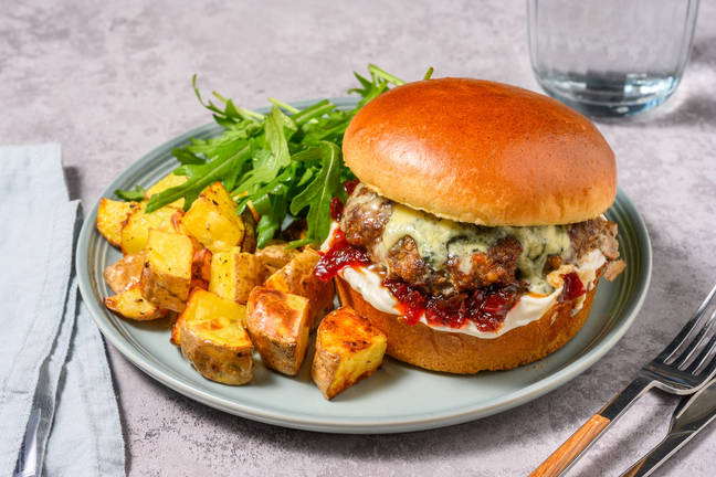 Cashel Blue® Cheese Burger