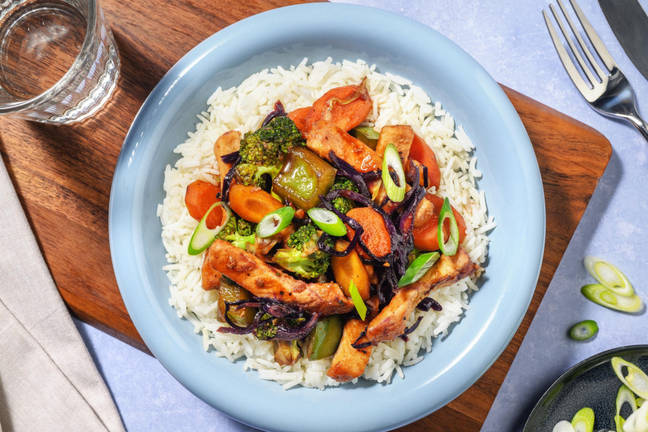 Asiatisk svinekødswok