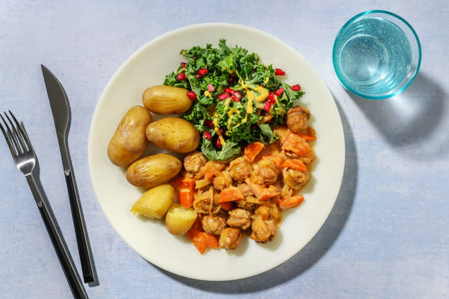 Kålpølse i vintergryde