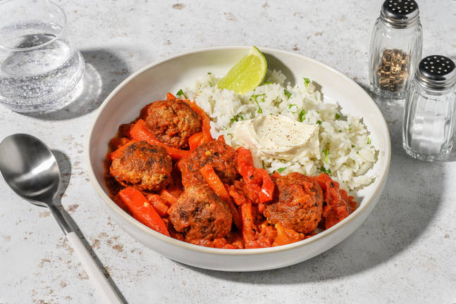 Chili con köttbullar