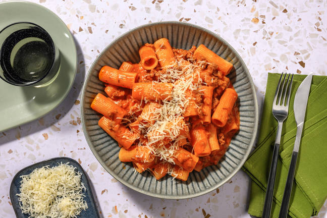 Creamy Beef & Pork Ragu