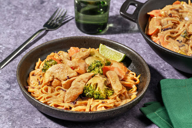 Snabb och smakrik kycklingwok