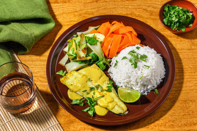 Cambodian-inspired Basa Amok Parcel