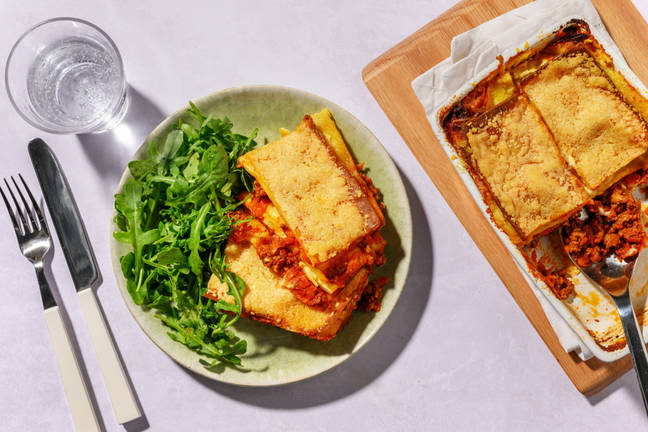 Classic Beef and Pork Lasagne