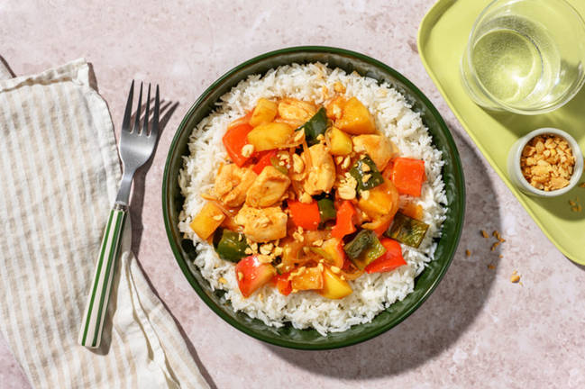 Tang Cu Ji: pollo agridulce con manzana