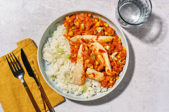 Chicken and Sweetcorn Chilli