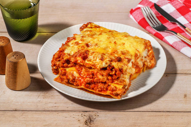 Lasagne golose al ragù di carne 
