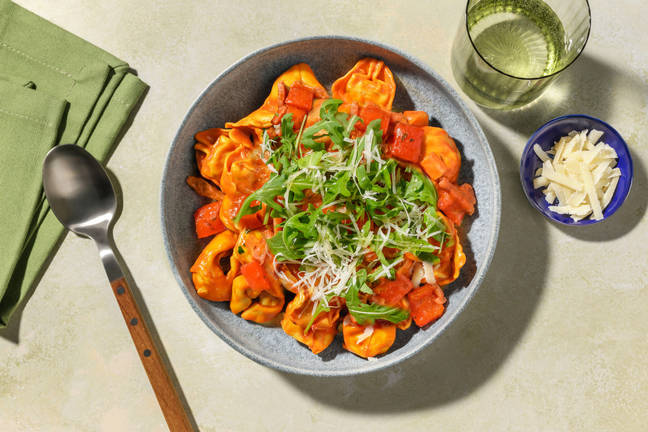 Classic Bacon & Spinach-Ricotta Tortellini