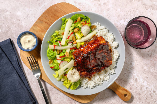 Vietnamesisk karamellisert sei