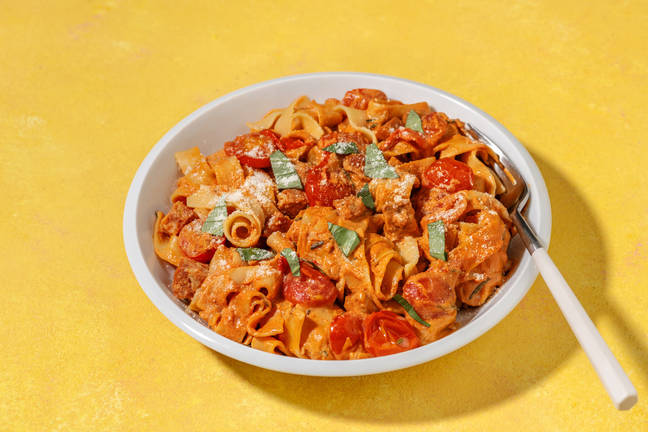 Hurtig chorizopasta