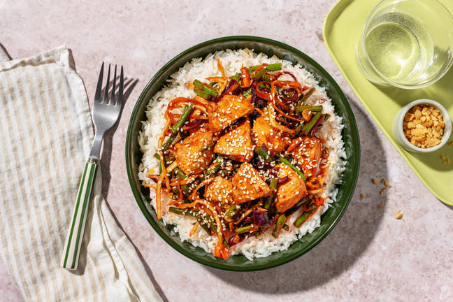 Easy Peasy Teriyaki Sambal Chicken