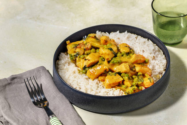 Super Quick Coronation Chicken