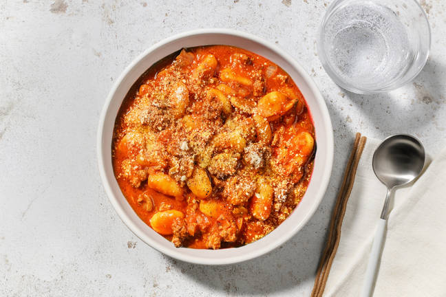 Umbrian Inspired Lamb Ragù and Gnocchi