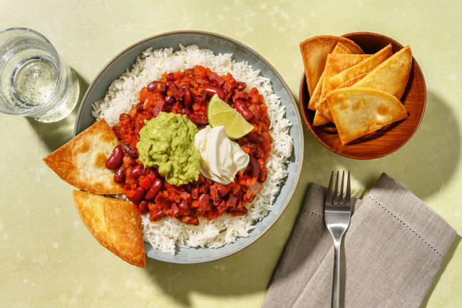 Easy Breezy Veggie Burrito Bowl
