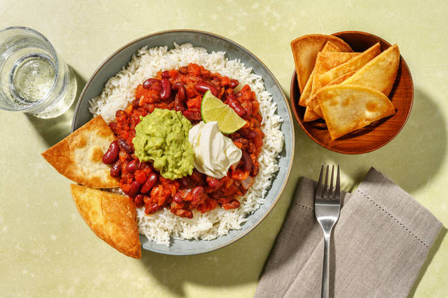 Easy Breezy Veggie Burrito Bowl  