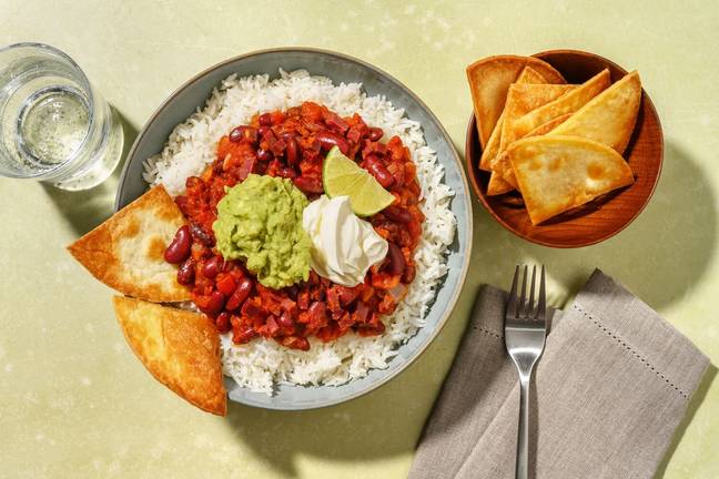 Easy Breezy Veggie Burrito Bowl