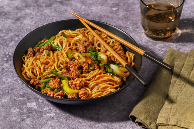 Quick Teriyaki Beef Noodles