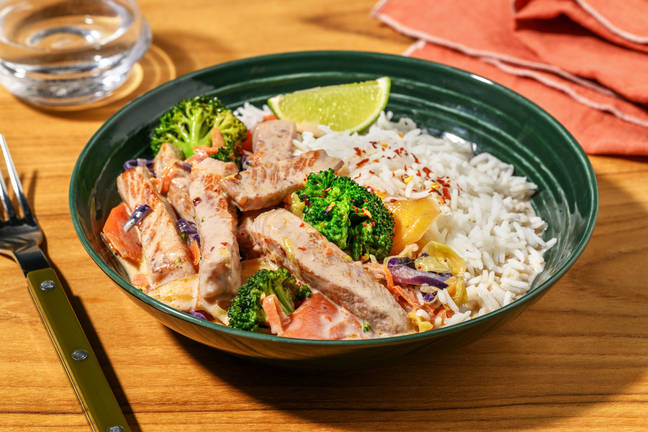 Asiatisk fläskgryta 