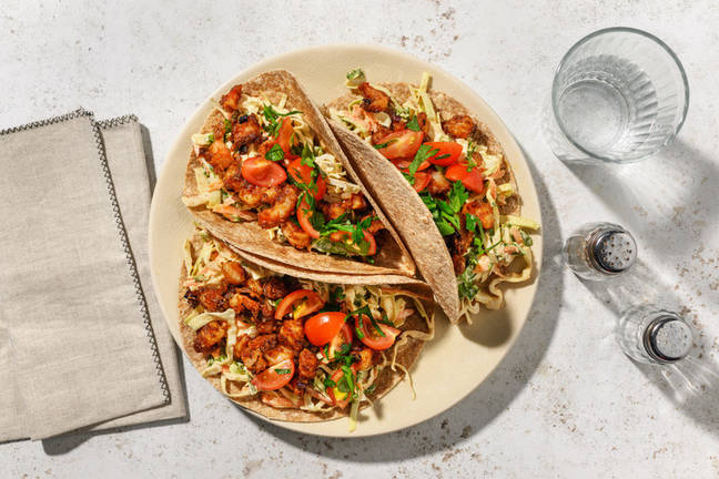 Mexikanska räktacos