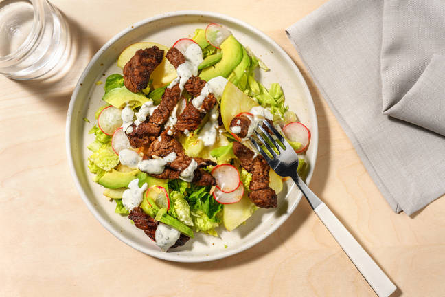 Kiwi-Spiced Beef & Avocado Salad