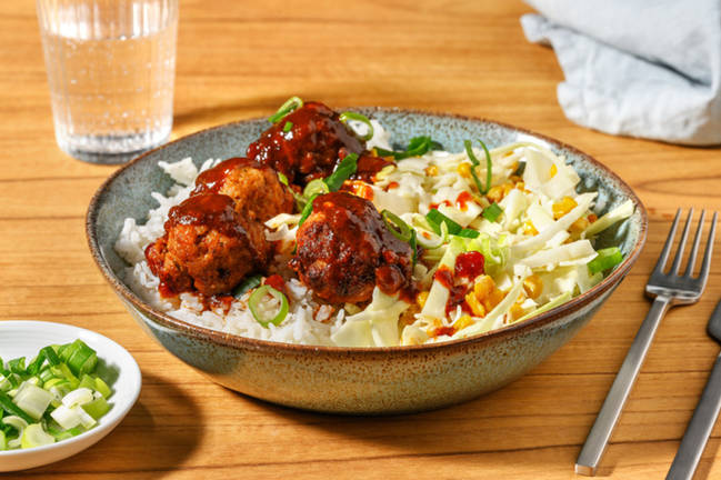 Spicy Chipotle Pork Meatballs