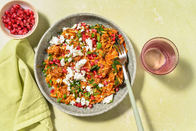 Oven-Baked Greek Youvetsi Inspired Lamb Stew