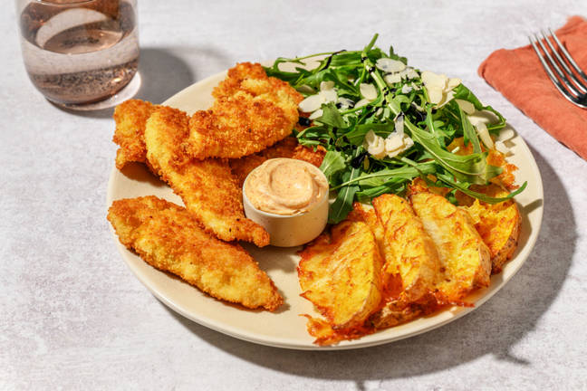 Crispy Chicken Tenders