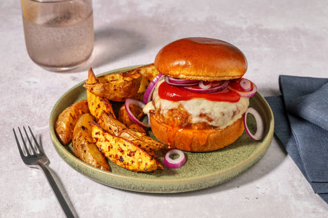 Mexican Spiced Pork Burgers