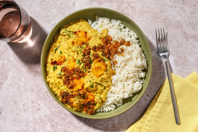 Keralan Pumpkin Erissery Inspired Curry