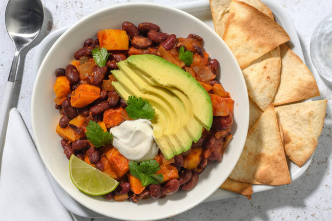 'Calabaza y frijoles' - stufato di zucca e fagioli