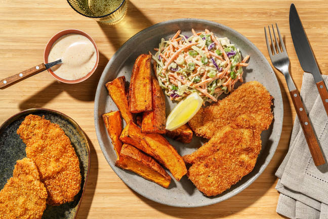 American-Style Pork Schnitzel