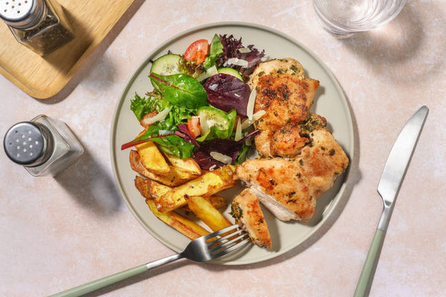 Pre-Marinated Chicken & Golden Fries