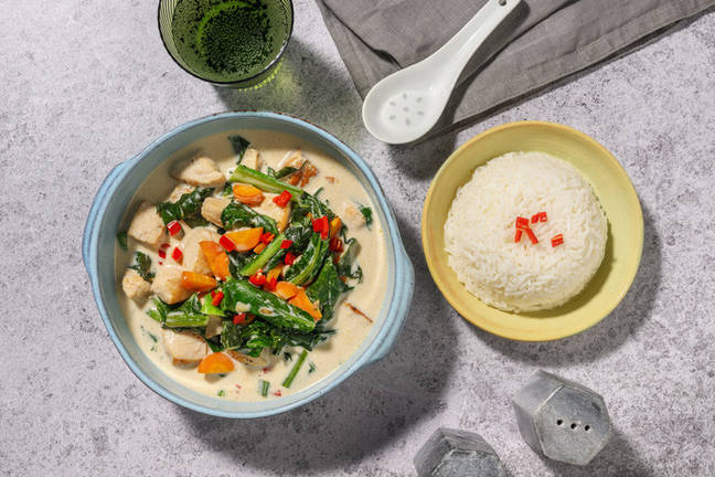 Vietnamese Coconut & Lemongrass Chicken