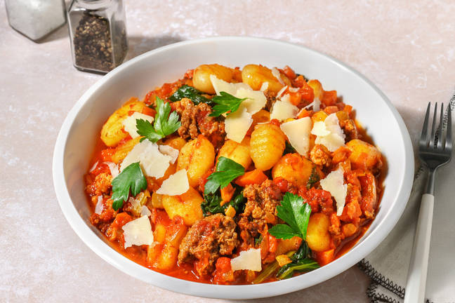 Italian Beef & Pork Gnocchi Ragu 