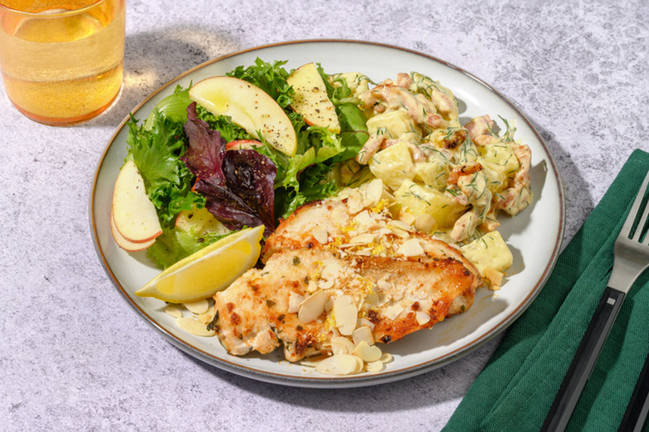 Herby Chicken & Almond Pangrattato