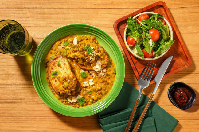 Plant-Based Dhal-Loaded Spuds