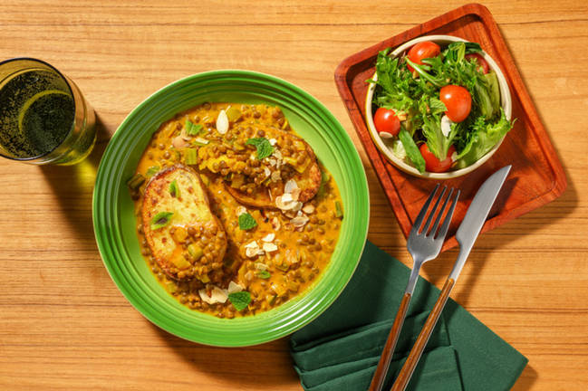 Plant-Based Dhal-Loaded Spuds