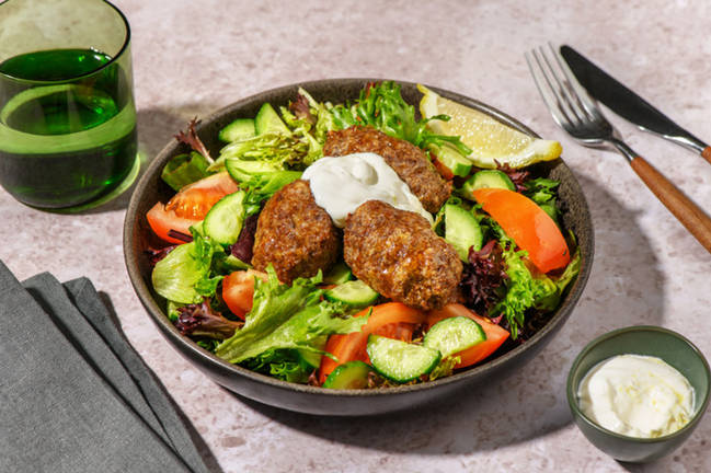 Moroccan Venison & Beef Koftas