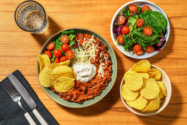 Easy American-Style Black Bean Chilli
