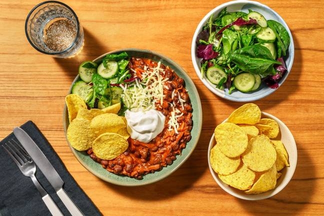 Easy American-Style Black Bean Chilli